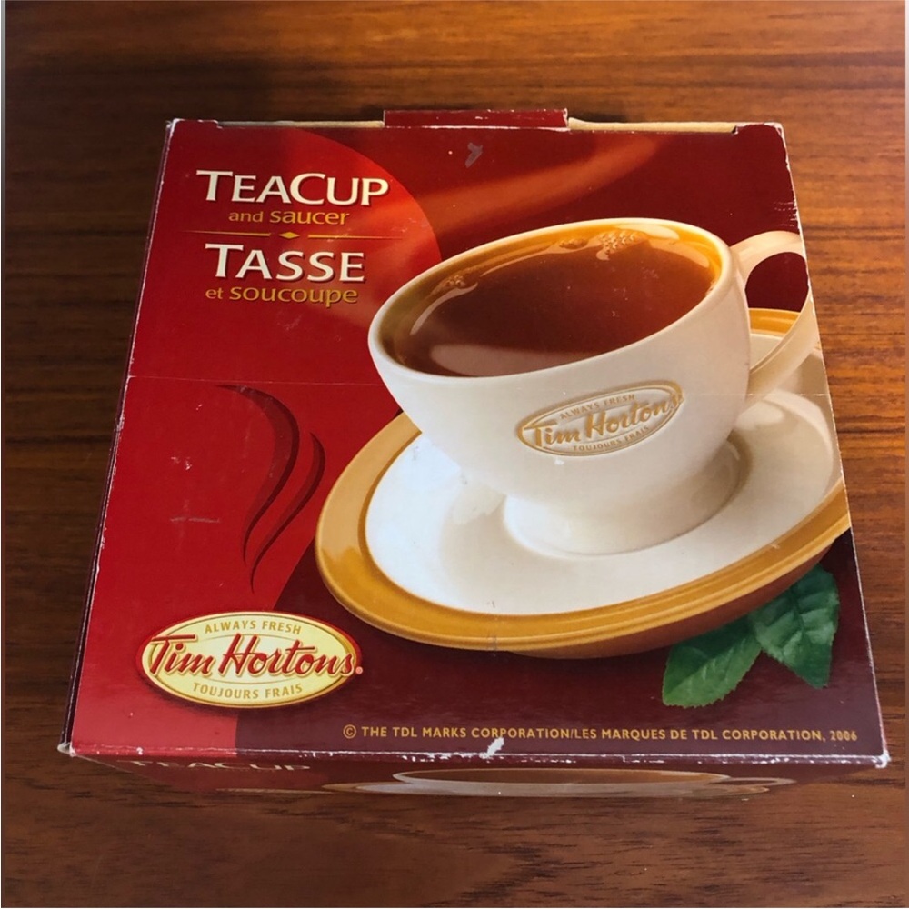 Tim Hortons Tea Set - Picture 9 of 9